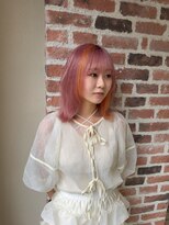 ティナ(Tina) 別府カラー顔まわりカット髪質改善