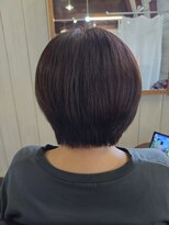 ワイエス(YS)&nbsp;ふんわり丸みショートボブ