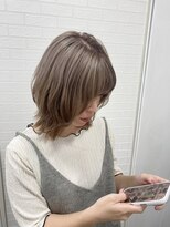 サフネ(safune) 【safune】くびれスタイル/グレージュカラー