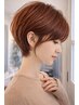 【野澤限定/ショート】似合わせカット+艶髪トリートメント
