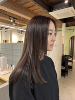 トゥループレイス(true place)&nbsp;サラサラストレートヘア