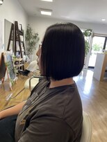 ナチュラル(Natural)&nbsp;あご下2センチボブ