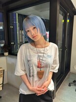 ブレスシイ 大阪梅田(brace SII)&nbsp;デザインカラー　ルーツカラー　ボブ