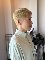 シーソー(SEA SAW) 金髪ショート/ブロンドヘア/ロンドンボーイ