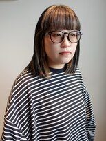 ストア(STORE)&nbsp;インナーカラー/前髪ハイライト