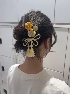 ケンジ 平塚 アネッタ(KENJE annetta) ヘアアレンジ
