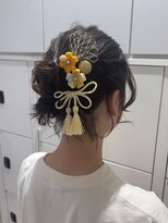 ケンジ 平塚 アネッタ(KENJE annetta) ヘアアレンジ