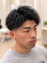 クレスフィリア (CLESC') 刈り上げツイストスパイラル