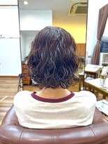 ヘアーロッジ(HAIR ROJJ)&nbsp;おとなガーリーパーマ/20代/30代/40代/富山
