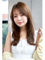 レノラ 髪質改善カラー 本町(LENORA) 髪質改善カラー透明感カラーヘーゼルバーガンディ