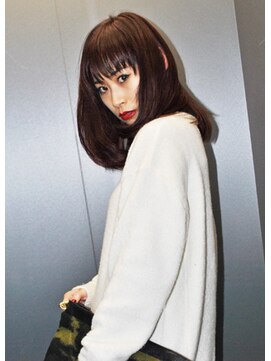 ジュリー(JURY) シースルーバング