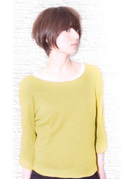 アプシー 南が丘本店(apsee) ショート×横顔