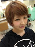 大人愛されショートボブ