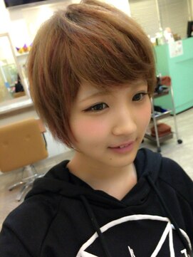 ヘアー ラウンジ コルコ(Hair Lounge Korko) 大人愛されショートボブ