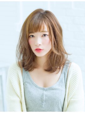 レイ ルーチェ(LEI LUCE.) エアリーカール×ストレートバング