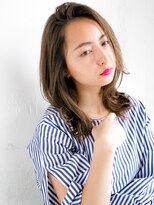 リリアン 青山(relian)&nbsp;ブラウンベージュカラーで女性らしい雰囲気に！！