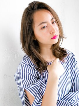 リリアン 青山(relian) ブラウンベージュカラーで女性らしい雰囲気に！！