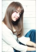 UNhair☆なりたいが叶う☆艶サラストレートカールスタイル♪