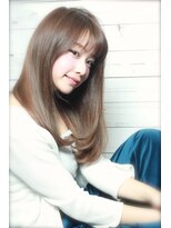 アンヘアー アリーズ(UN hair Ally's) UNhair☆なりたいが叶う☆艶サラストレートカールスタイル♪