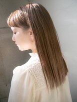 リリアン 青山(relian)&nbsp;ハイトーンでもツヤツヤベージュ