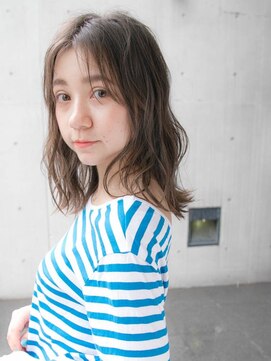 ルティア(Lutia) 似合わせカット ブルージュ ヴェールウェーブ