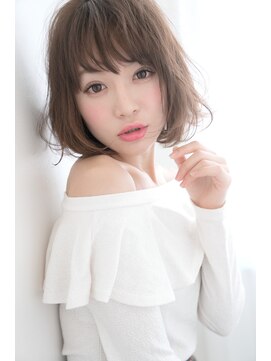 アフロディーテ ヘアーアンドトリートメント 京橋店(afrodite hair&treatment) 【afrodite 京橋】フェミニンボブ