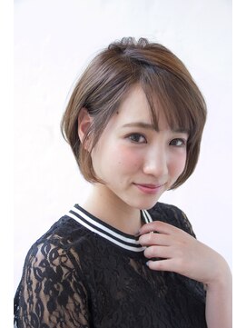 ニューヨークニューヨーク 大久保店(NYNY) ☆大人可愛いショートボブ☆[髪質改善カラー]