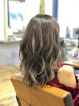 ノア 大宮店(Noa) グレージュ/ショートボブ/ショートヘア/カット+カラー