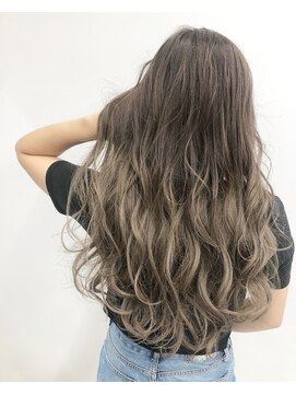 アライブ キチジョウジ(ALIVE Kichijoji) 【 ALIVE吉祥寺】シースルーカラーベージュグラデーションカラー