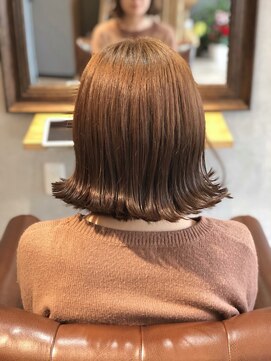 リアン(Lian) 外はねボブ