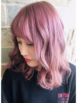 ディア(Dear) ピンクアッシュ