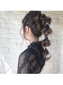 ヘアアレンジ
