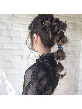 ユナイテッドビューティー 金沢(UNITED BEAUTY) ヘアアレンジ