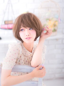 マルジュ(Marge) 【hair make Marge】ひし形エアリーボブ