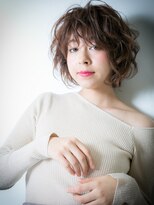 カバーヘア ブリス 大宮西口(COVER HAIR bliss) *bliss大宮*無造作カールのスパイラル小顔マニッシュショートt