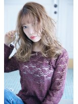 フィガロ ミリー 北生駒店(Figaro Mily)&nbsp;【figaro】無造作ウェーブ