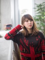 ヘアーアンドメイク ルナルナ 山形南店(HAIR&MAKE LUNALUNA)&nbsp;カジュアルロックミディ