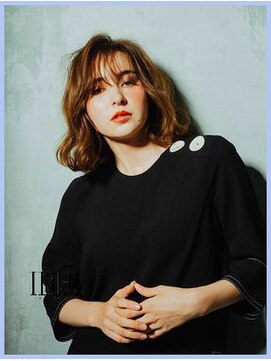 ヘア メイク ハク 横浜(hair make Haku) ふわふわワンカールミディ