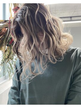 レディアル 大宮(REDEAL) 【REDEAL大宮】ハイライトメッシュ[エアータッチバレイヤージュ