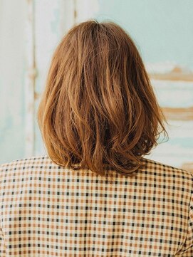 プロデュース 相模原店(Produce) ルーズ♪簡単スタイリング☆ヌーディーカラー