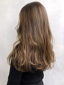 アイティー バイ アルバム 中野店(IT by ALBUM) シフォンベージュ_ローライトスリークボブ厚めバング_ba286612