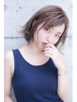 レニーバイエース(LANY by ACE) 【LANY 横浜】 外ハネボブ×シアーベージュ