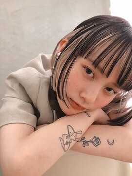 シアン(SYAN) ハイトーンインナーカラー