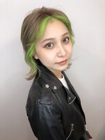 アミ ヘアー ガーデン(ami hair garden)&nbsp;レイヤー×フェイスフレーミング