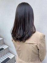 フロート 小阪店(float)&nbsp;深みブラウン_小顔,オリーブカラー,ハイライトカラー