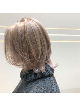 レイズ 立川(RAYS) 【RAYS金本】ウルフカット ・ホワイトベージュ