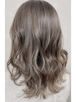 ユッカ エハ 豊中(YUCCA eha)&nbsp;【eha 山本】愛され_ミルクティーベージュ_エアータッチ