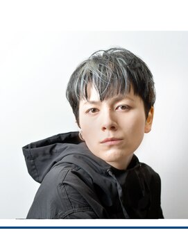 ファースト 吉祥寺(FIRST KICHIJOJI) 美フォルムショート ×　前髪ハイライト　【FIRST】