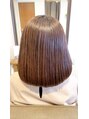 ヘアーサロン ラフリジー(Loufreasy)&nbsp;明るくても染まる白髪染め！やわらかい仕上がりが人気！代々木