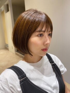 アリエッタ ギンザツー(ARIETTA GINZA2) ARIETTAGINZA2ショート/丸みシルエット/大人ガーリー/大人可愛い